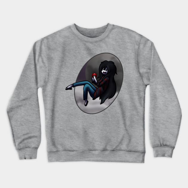 Marceline Crewneck Sweatshirt by VanumChan